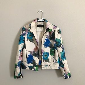 Zara Floral Jacket